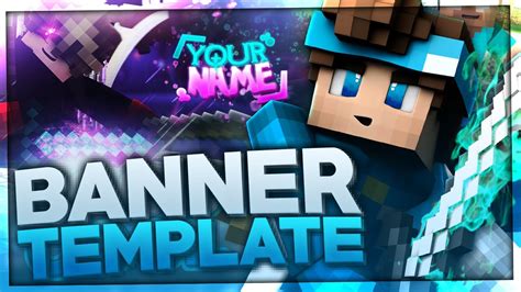 free youtube minecraft banner maker.